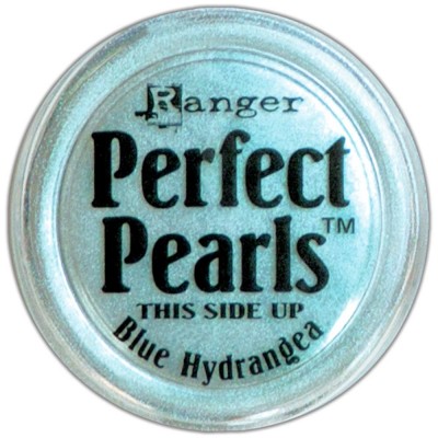 Ranger - Perfect Pearls Powder couleur «Blue Hydrangea» .0.25oz